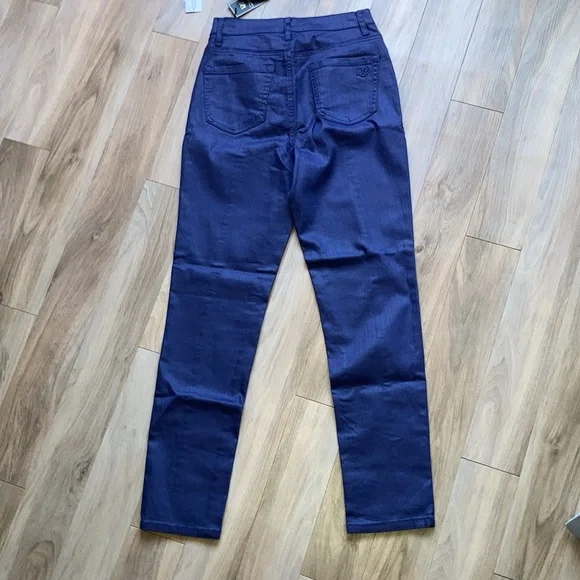 DG2 By Diane Gilman dark purple violet blue with stretch size 2 - Picture 6 of 14